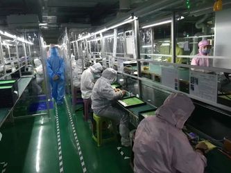 Dongguan Bibuke Electronic Technology Co., Ltd. factory production line