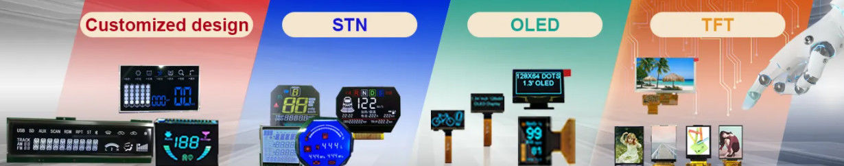 IPS TFT LCD Display