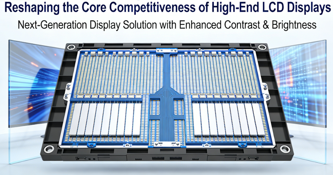 Mini LED backlighting technology revolutionizes, reshaping the core ...