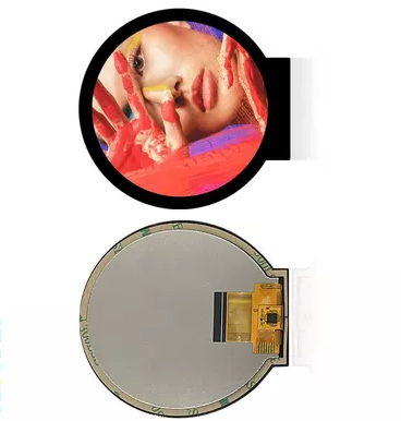 Round TFT LCD Display