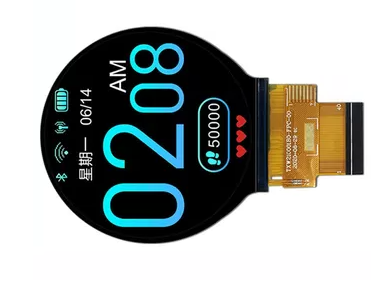 Round TFT LCD Display
