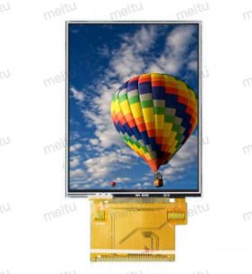 Quality  2.8 Inch LCD Display Module with 240 * 320 Dots Matrix and 65K Colors for High-Resolution Touch Screen Applications factory