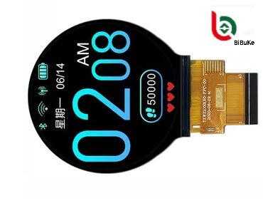 Chất lượng  2.1 Inch Round TFT LCD Display with 480 x 480 Resolution and 450cd/m² Brightness for Smart Wearables nhà máy