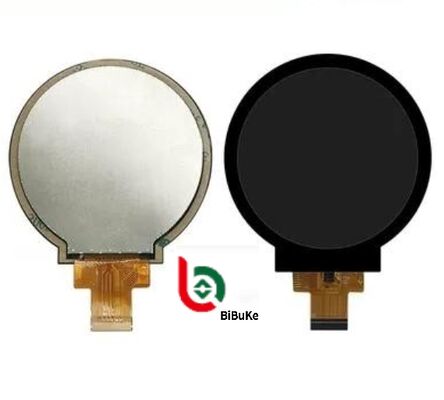 Quality  2.48 Inch 480x480 Resolution Round TFT LCD Display with 3SPI+18RGB Interface for High-Detail Circular UI factory