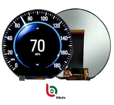 คุณภาพ  3.6 Inch Round TFT LCD Display Module with 544*506 Resolution and RGB Interface โรงงาน