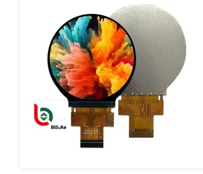 Quality  2.1 Inch 450nits MIPI Interface Round TFT LCD Display for Smart Devices and Industrial Applications factory