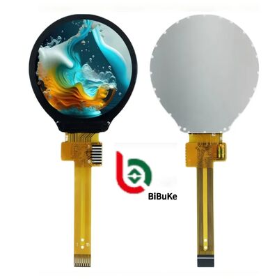 Calidad  1.09 inch 240×240 Round TFT LCD Display with SPI 4W Interface for Wearable Devices fábrica
