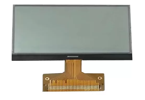 28 Pins COG LCD Module White LED Backlight Transflective Mono COG LCD ...