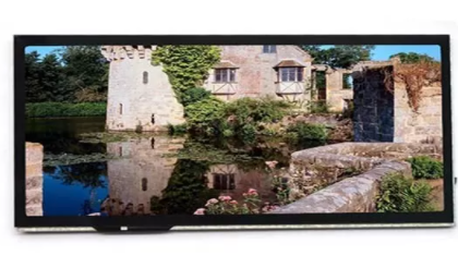 9インチTFTディスプレイ画面、800x600解像度