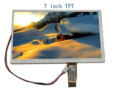 7 Inch IPS TFT LCD Display with 480×234 Dots Resolution and 26pin FPC Interface