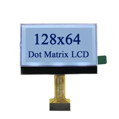 2.15 inch Monochrome LCD Screen 128x64 Dot Matrix LCD Display
