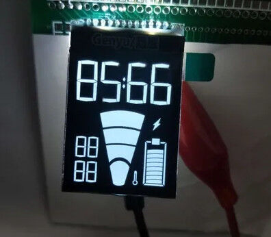 COG LCD Display with ST7035 Driver Chip and I2C Interface for Wide Temperature Range (-30~+70℃) Applications