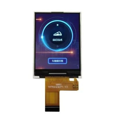 Full Color 2.4 Inch TFT LCD Screen Display 240x320 Dots 24pin 16 Bit Parallel LCD Display