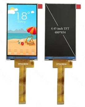 4.45 Inch LCD TFT Screen 480x800 Dots GC9503 24PIN MIPI Interface For POS Terminal
