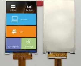 3.97 Inch TFT LCD Screen with 480x800 Dots Resolution and MIPI Interface