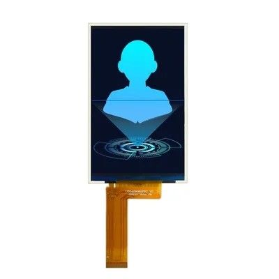 MIPI Interface 3.97 Inch TFT LCD Display 480x800 24PIN For Fingerprint Lock