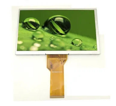 Digital Interface 7 Inch TFT LCD Screen 50 Pin LCD Display RGB 800×480 Resolution Normal White