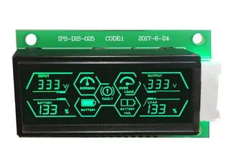 Negative Transmissive VA LCD Display HT1621 Driver RGB LED Backlight LCD Display