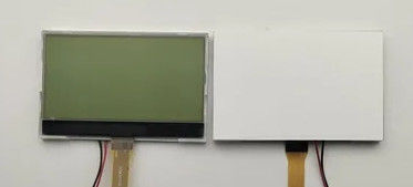 2.48 Inch Graphic LCD Display 128x64 Pixels STN Yellow Green With White Backlight