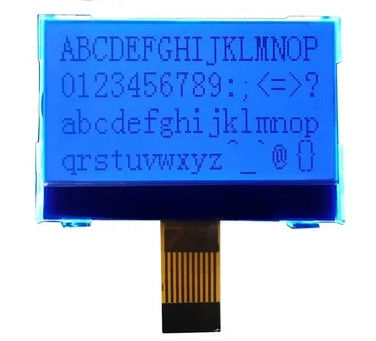 2.15 Inch 128x64 LCD Display COG Dot Matrix LCD Display FSTN ST7567 10PIN Socket Type
