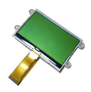 Transflective 2.9 Inch LCD Screen 128 * 64 STN Green Backlight LCD Display Monochrome
