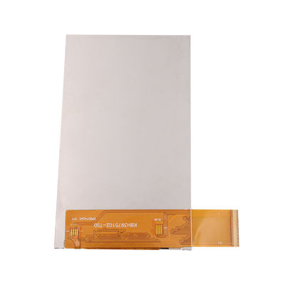 Layar Tampilan LCD TFT IPS Anti Silau 3.97" K397H5102T ILI9806E-2