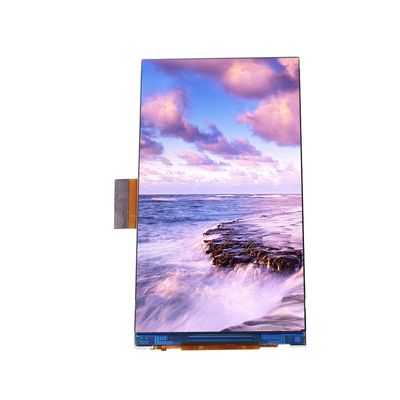 Full View IPS TFT LCD Display 24 Pin  64.46*117.40 480*854 K495I40100 RGB TFT Display Screen