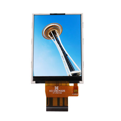 250cd/m2 LCD TFT Screen  High Resolution RGB TFT Display 240 * RGB * 320