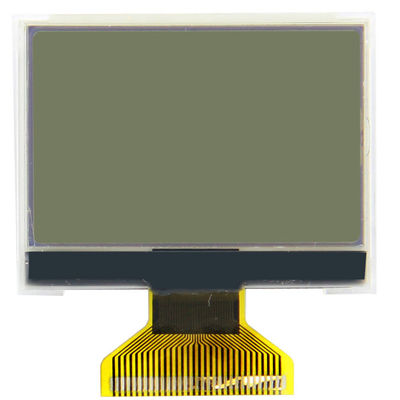 128X64 FSTN LCD Cog Display Ringan 32PIN Chip On Glass LCD Display