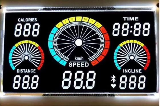 ST7565R Custom Segment LCD Display 3.0V 5V 132*64 DOTS Custom Shape LCD Screen