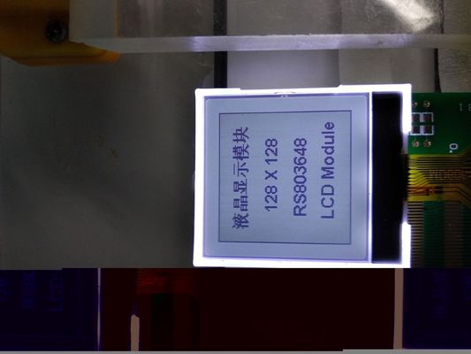 60Hz Custom Segment LCD Display 128x128 DOTS  FSTN Positive Transflective LCD Display