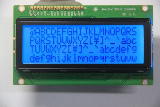 BBI Monochrome LCD Display STN / FSTN LCD, Bezel, Zebra And PCB