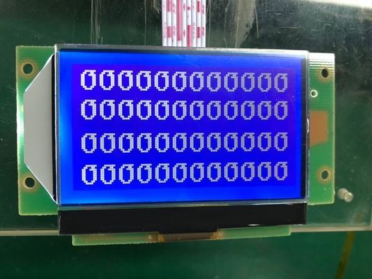 Display LCD 7 Segmen yang disesuaikan STN Negatif LCD Display Transmissive Polarizer