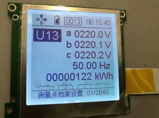 2.9 Inch Graphical LCD Display Module Monochrome Graphic LCD Display STN