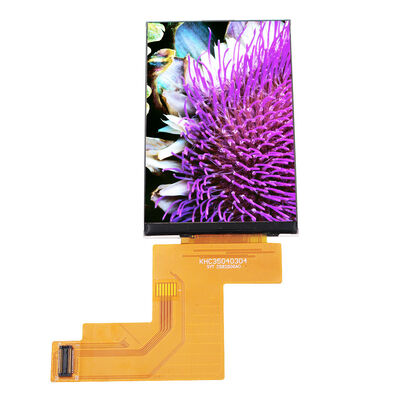 4.3 Inch IPS TFT LCD Display with 480x272 Resolution and 40 Pin RGB Interface