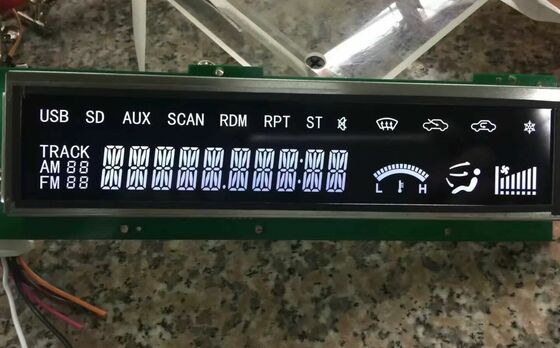 32PIN COG LCD Display with ST7567 Controller and 3.3V Operating Voltage for Industrial Applications