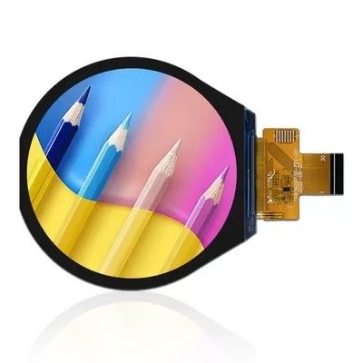 3.4  Inch MIPI LVDS LCD Display , Color Round TFT Display BBI340001B0