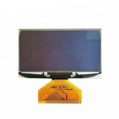 2.4 Inch OLED Display Module Screen 24 Pin 60.50 X 37mm Size White Color