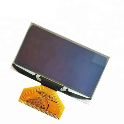 2.4 Inch OLED Display Module Screen 24 Pin 60.50 X 37mm Size White Color