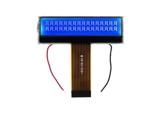 16x2 Character LCD Display , Graphic LCD Module 12 Pins Screen Splc792A Controller