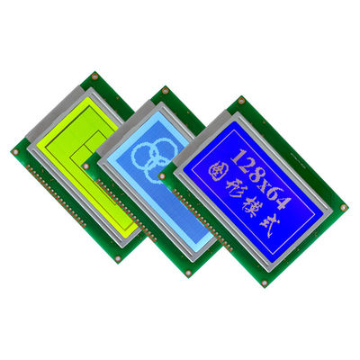 18 Pins 128 X 64 Graphic LCD Display Module STN Positive 12864 Screen TN Viewing Angle
