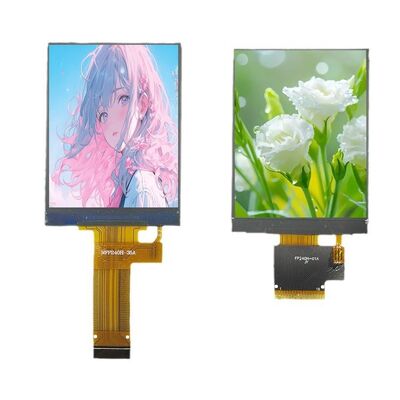 1.33 Inch Small LCD Display with 4 Wire SPI Interface 350 cd/m² Brightness and 600:1 Contrast Ratio