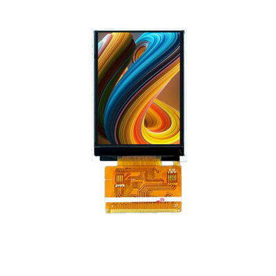 1.33 Inch Small LCD Display with 4 Wire SPI Interface 350 cd/m² Brightness and 600:1 Contrast Ratio