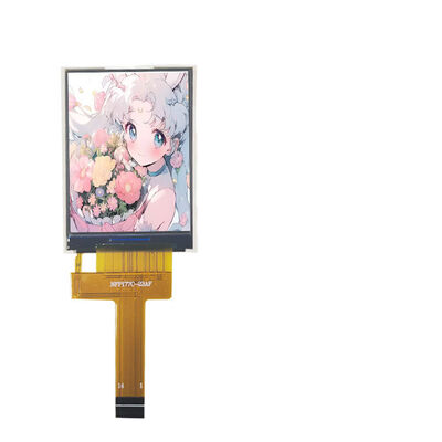 0.96 Inch TFT LCD Display with SPI Interface and 80x160 Resolution for Compact Electronic Projects