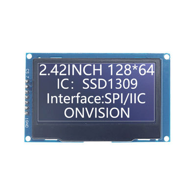 Segmented VA LCD Display Panel Hitam Putih Lampu Belakang HT1623 COB PIN Modul