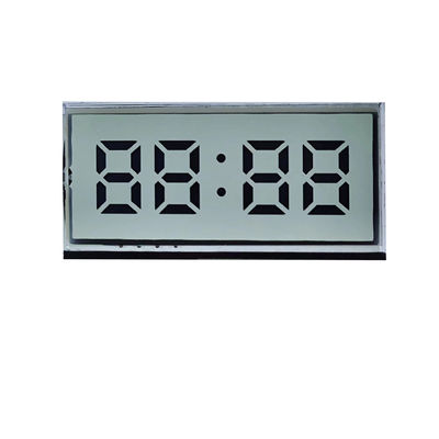 Reflective Monochromatic FSTN LCD Display 15pin White Backlight SPI Interface LCD Display