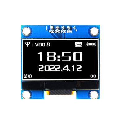 3.12 Inch 256x64 SSD1322 OLED Display SPI Interface Blue Color