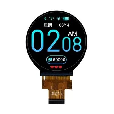 SPI Interface 1.54 Inch IPS Round TFT LCD Display 240(RGB)×240