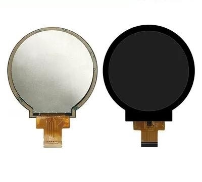 Customized 2.76 Round TFT LCD Display Module With 550nits And 480 * 480 Resolution