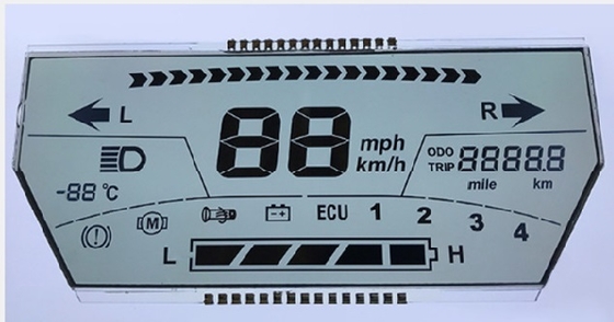 Va Tn LCD Display No Touch Screen 1600x900 Vop  3.0V ,Duty 1/4,Bias 1/3 
